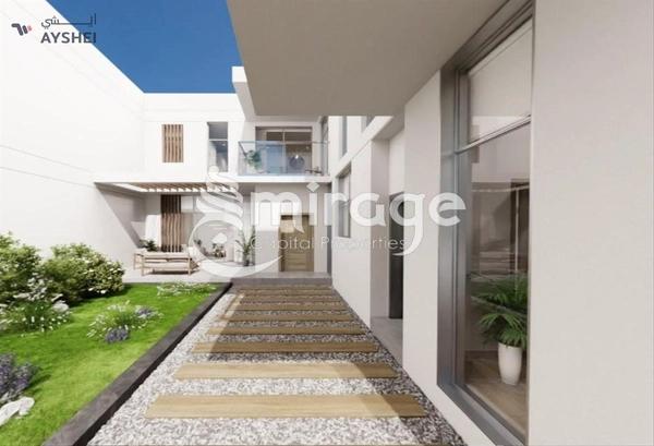 Townhouse for sale in The Sustainable City - Yas Island, Yas Island