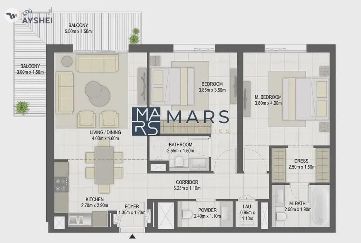 Layla Residence, Maryam Island, Al Khan, Sharjah-1-1