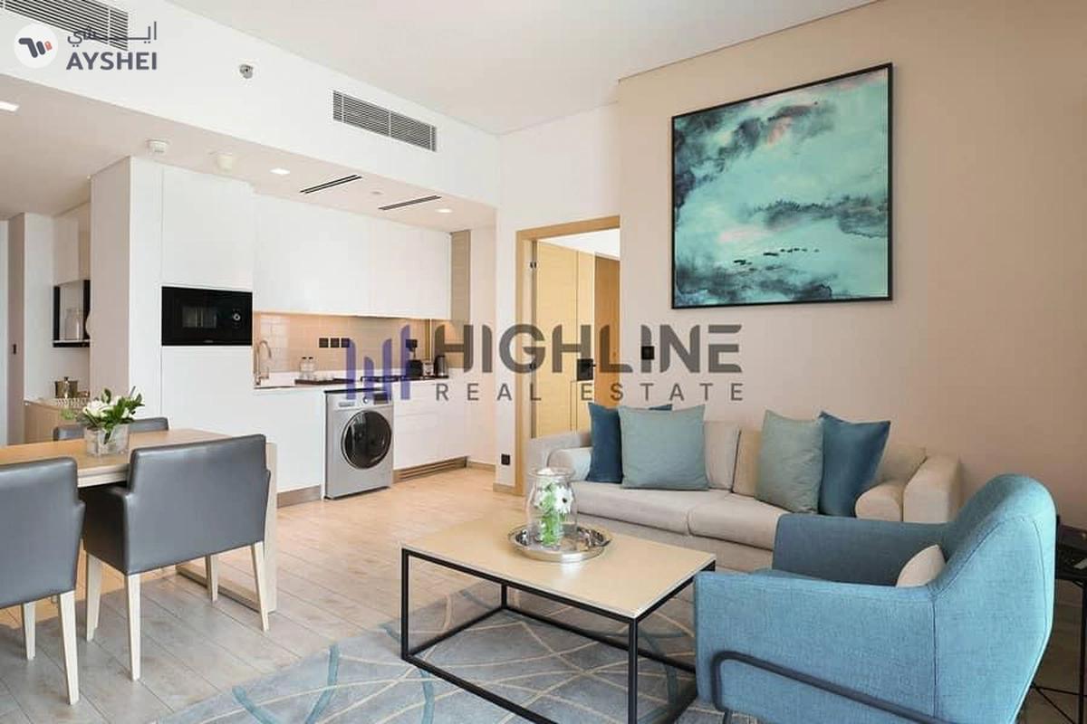 Bills Included | Fully Furnished | Serviced Apartment | Vacant-2-2