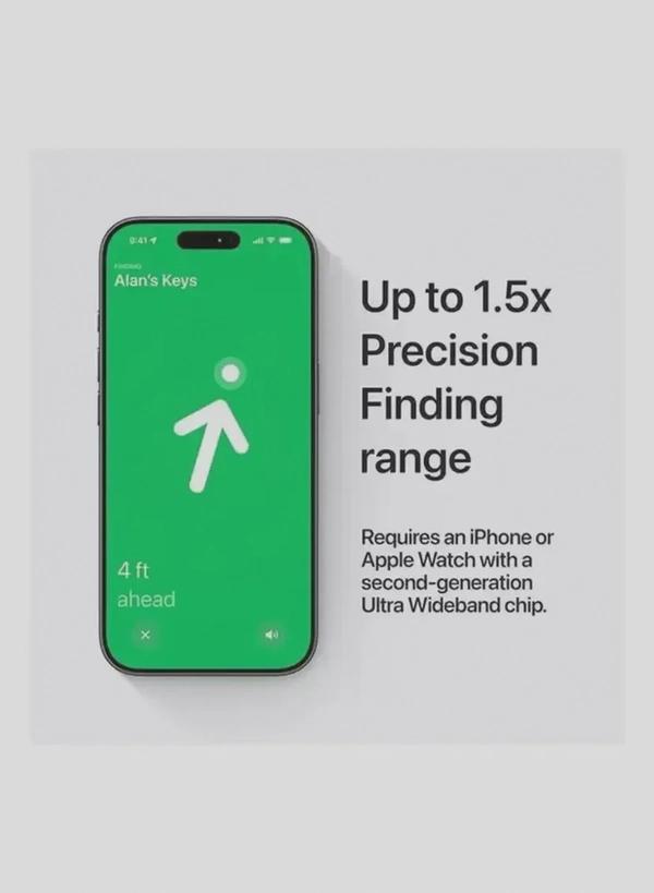 Apple AirTag (2nd generation)