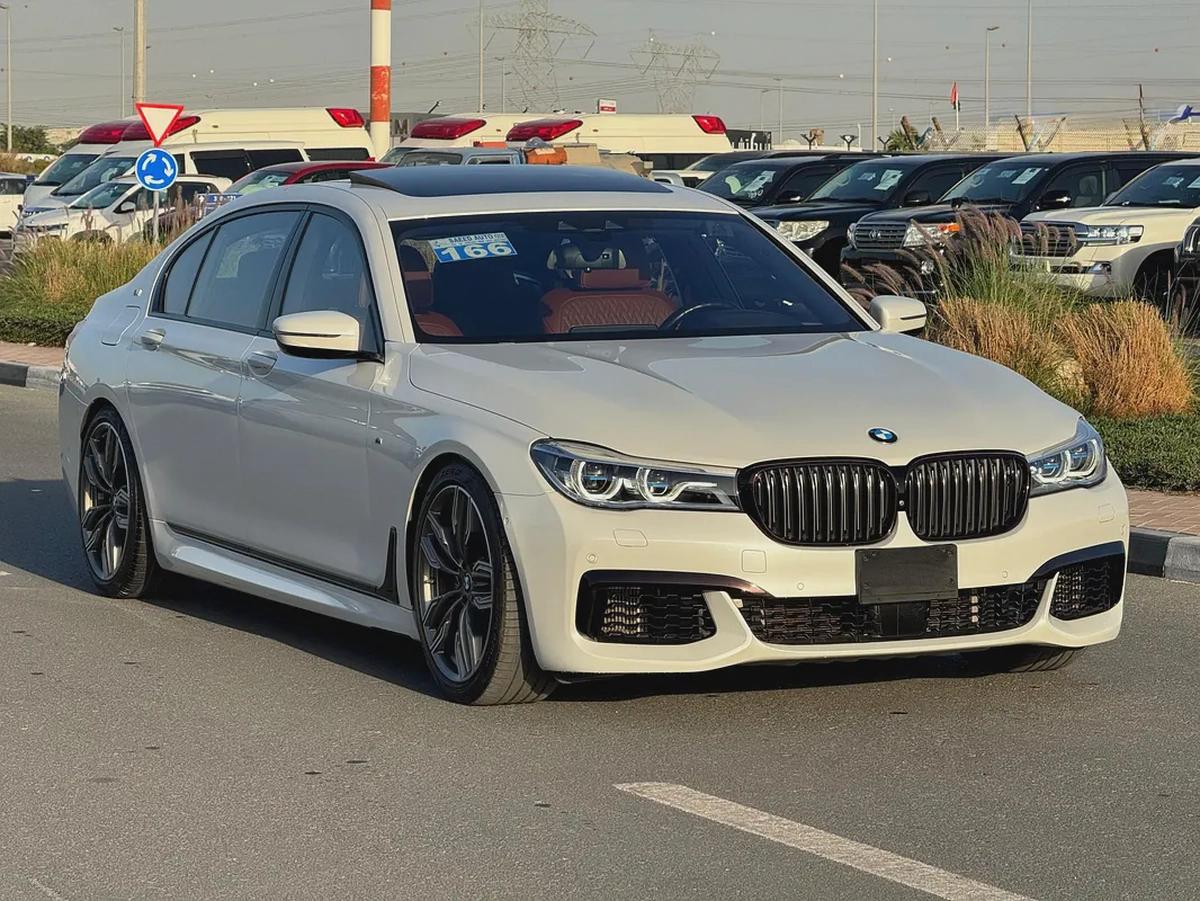 BMW M760LI V12 2017 56000km only - 4.5 Auction Grade - Japan Import - Clean Title-0-0