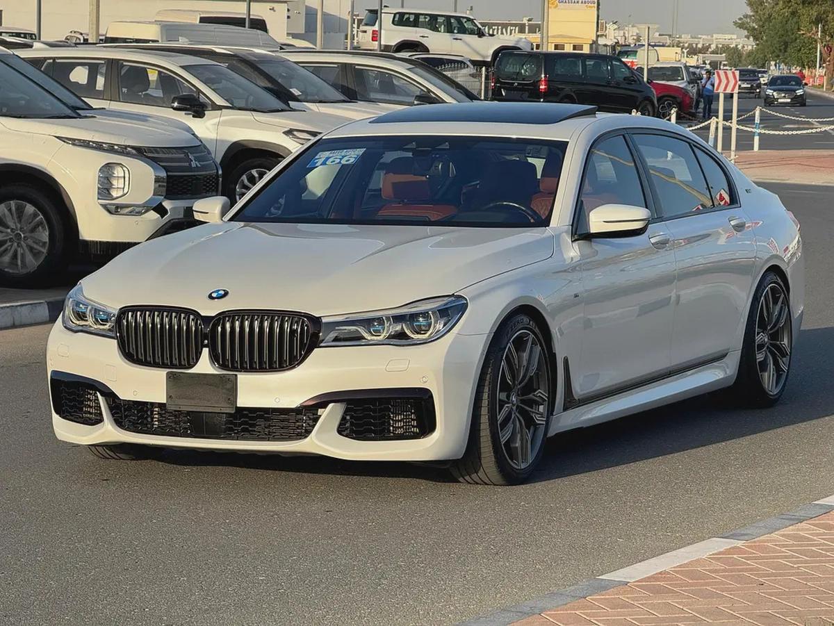 BMW M760LI V12 2017 56000km only - 4.5 Auction Grade - Japan Import - Clean Title-1-1