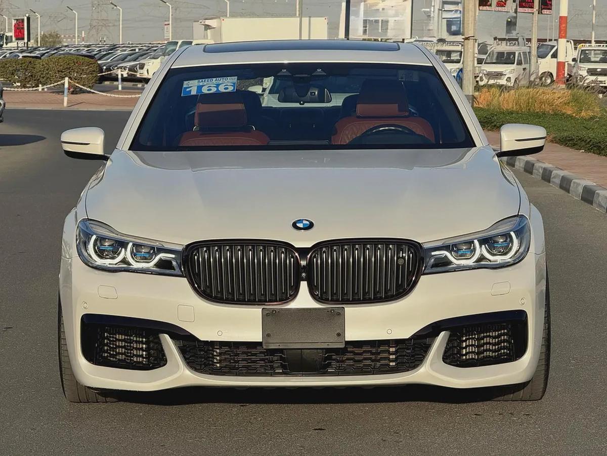 BMW M760LI V12 2017 56000km only - 4.5 Auction Grade - Japan Import - Clean Title-2-2