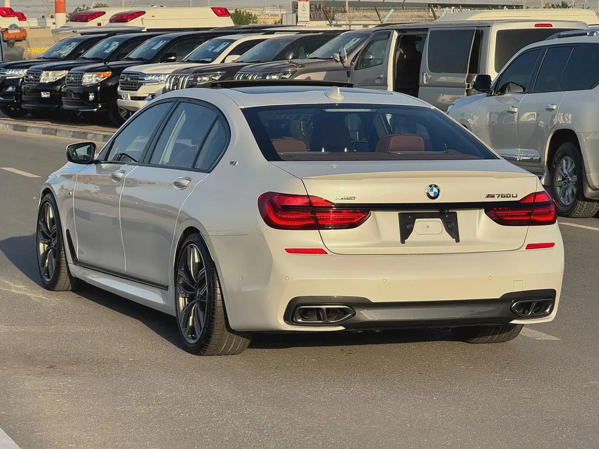 BMW M760LI V12 2017 56000km only - 4.5 Auction Grade - Japan Import - Clean Title-3-3
