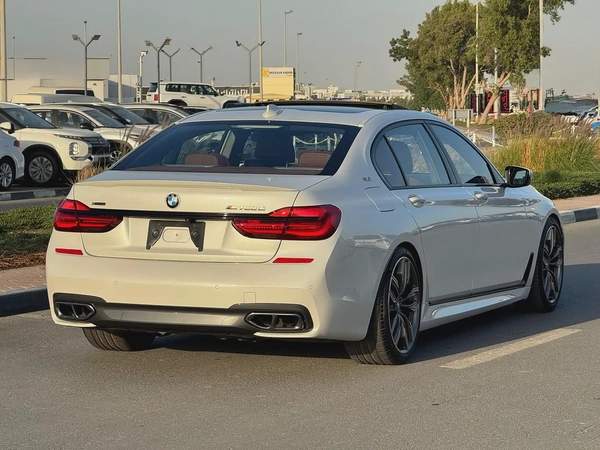 BMW M760LI V12 2017 56000km only - 4.5 Auction Grade - Japan Import - Clean Title