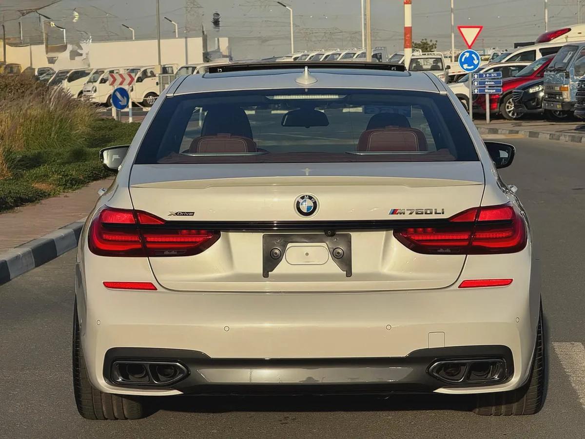 BMW M760LI V12 2017 56000km only - 4.5 Auction Grade - Japan Import - Clean Title-5-5