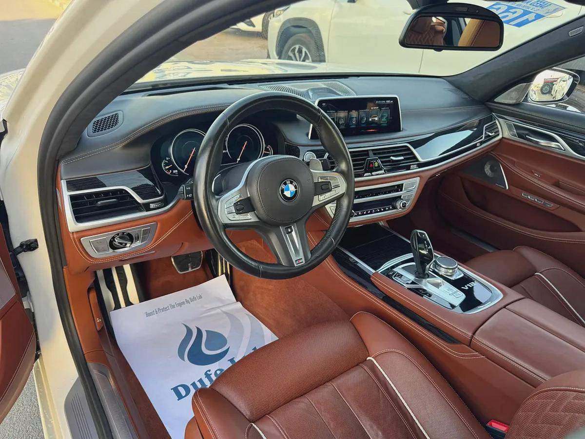 BMW M760LI V12 2017 56000km only - 4.5 Auction Grade - Japan Import - Clean Title-6-6