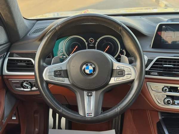 BMW M760LI V12 2017 56000km only - 4.5 Auction Grade - Japan Import - Clean Title