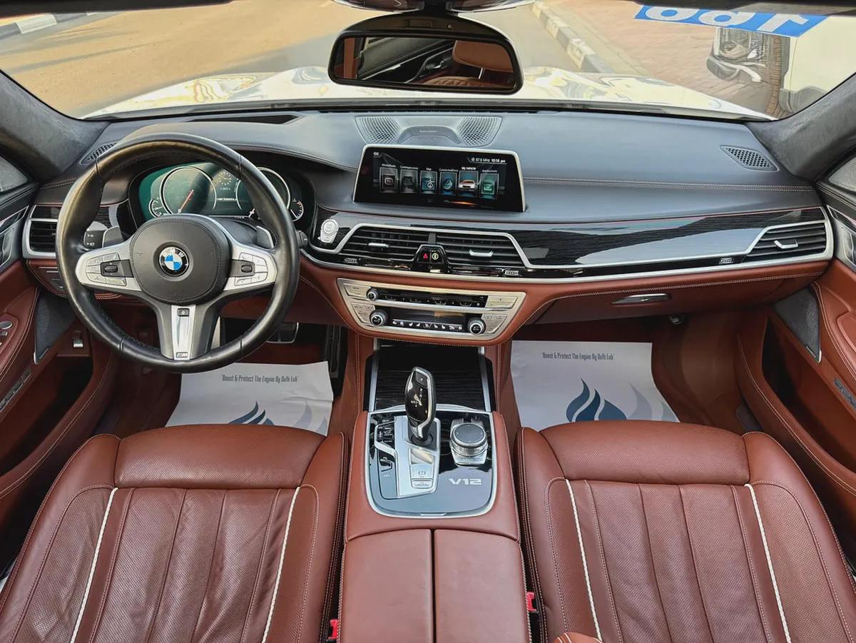BMW M760LI V12 2017 56000km only - 4.5 Auction Grade - Japan Import - Clean Title-8-8
