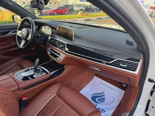 BMW M760LI V12 2017 56000km only - 4.5 Auction Grade - Japan Import - Clean Title
