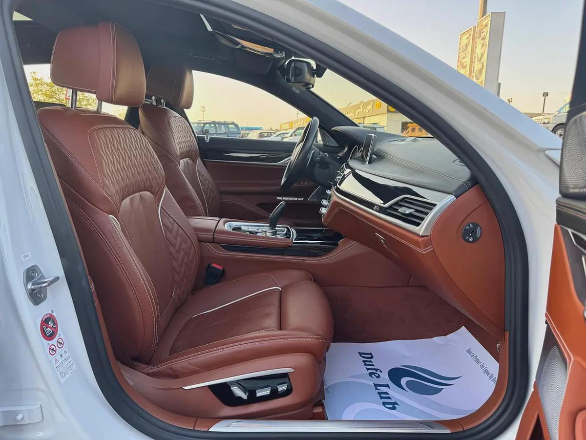 BMW M760LI V12 2017 56000km only - 4.5 Auction Grade - Japan Import - Clean Title-12-12