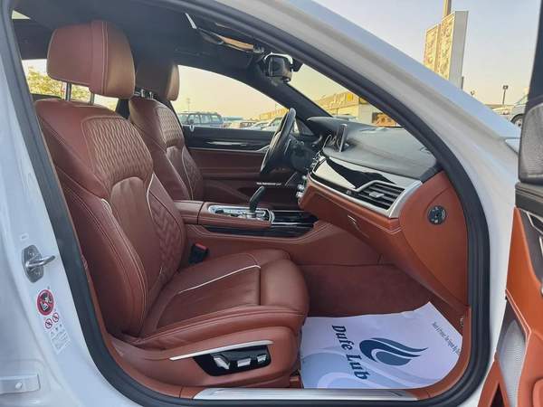 BMW M760LI V12 2017 56000km only - 4.5 Auction Grade - Japan Import - Clean Title