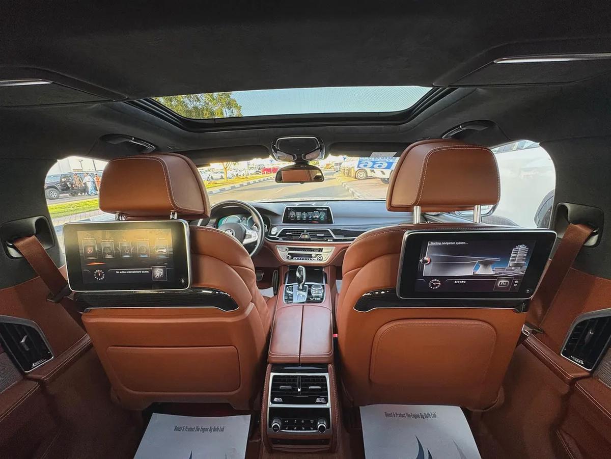 BMW M760LI V12 2017 56000km only - 4.5 Auction Grade - Japan Import - Clean Title-14-14