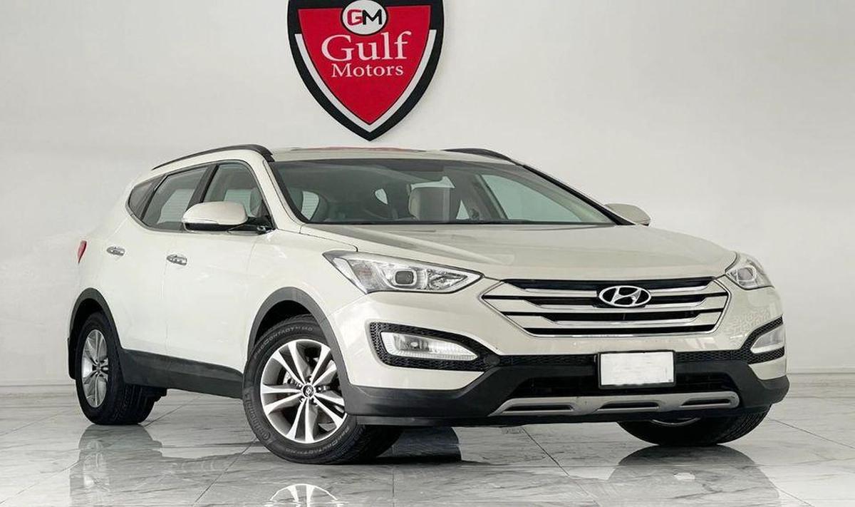 Hyundai Santa Fe GLS 3.3L-6CYL GCC SPECIFICATION-0-0