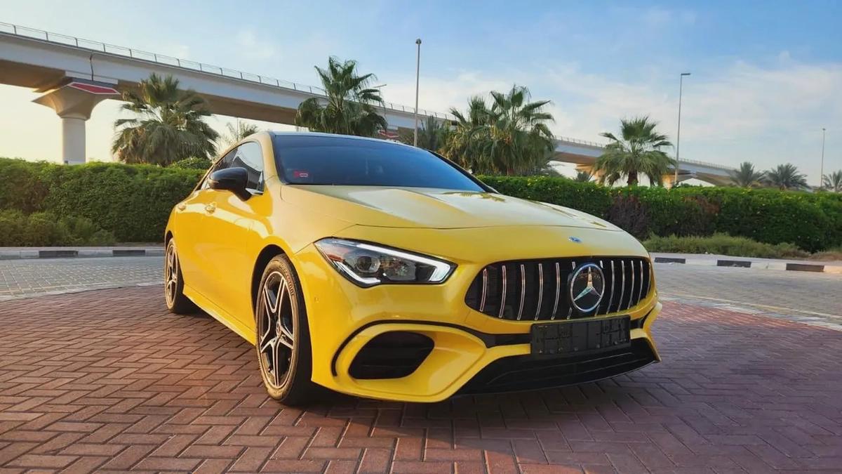 2021 Mercedes CLA250 AMG || fully loaded || pristine condition || the full package-0-0