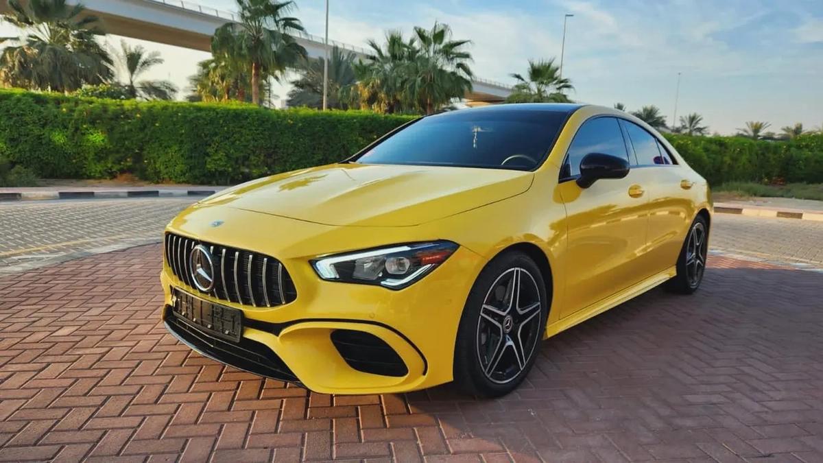 2021 Mercedes CLA250 AMG || fully loaded || pristine condition || the full package-1-1