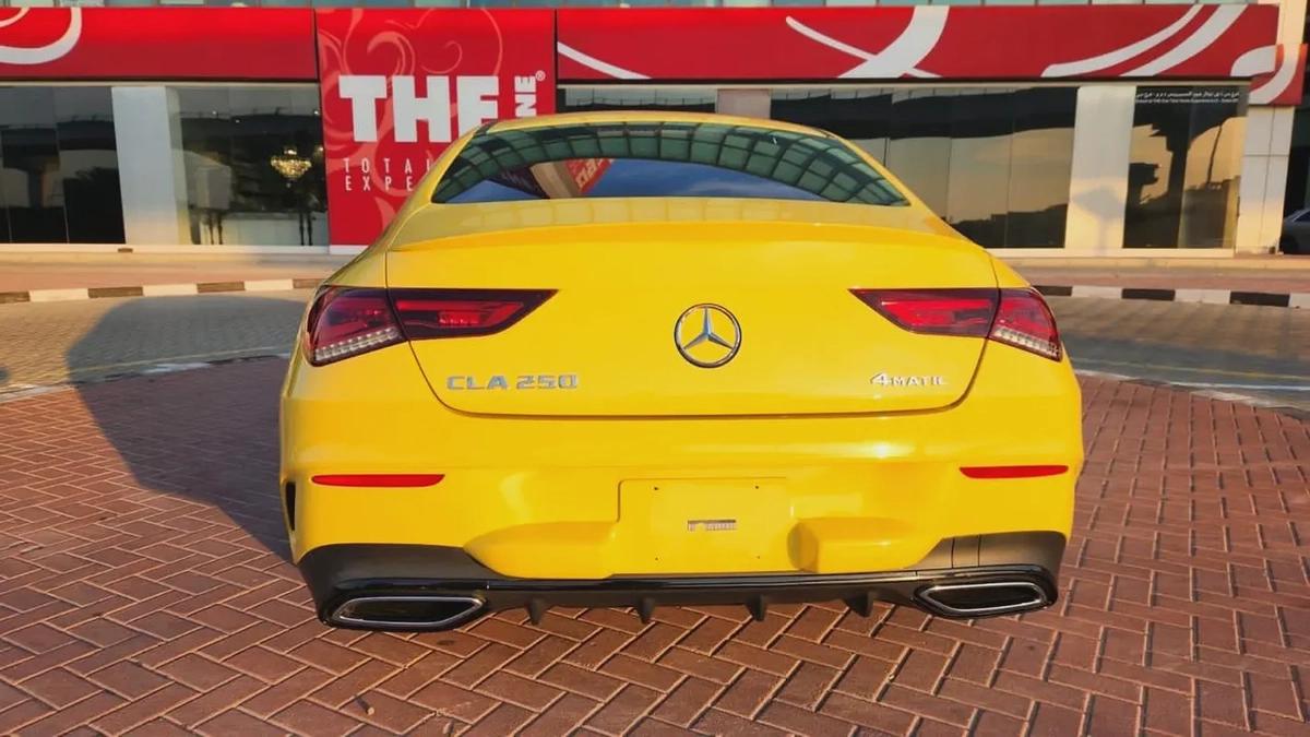 2021 Mercedes CLA250 AMG || fully loaded || pristine condition || the full package-7-7