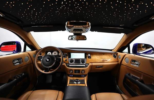 GCC I Rolls Royce Wraith