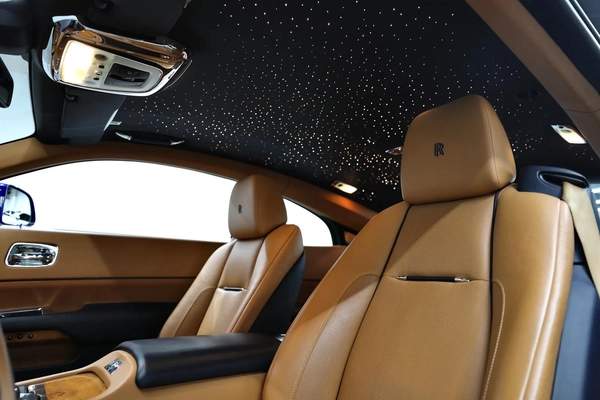 GCC I Rolls Royce Wraith