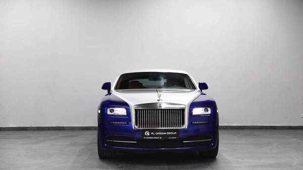 GCC I Rolls Royce Wraith