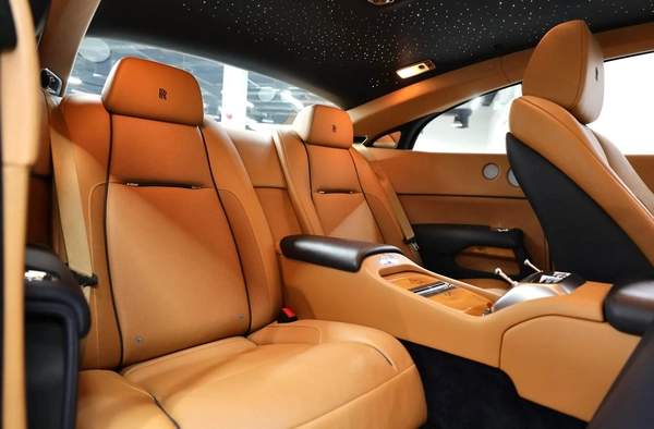 GCC I Rolls Royce Wraith