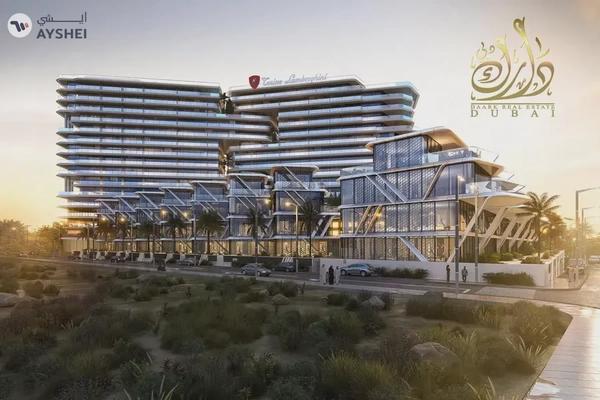 Apartment For Sale in Tonino Lamborghini Residences, Al Marjan Island, Ras Al Khaimah