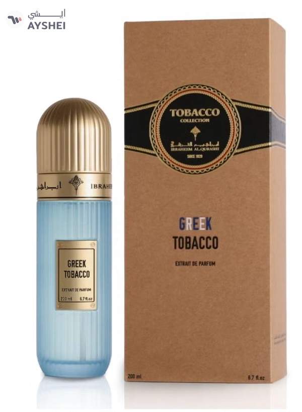 IBRAHEEM AL.QURESHI Greek Tabacco Extrait De Parfum 200ml