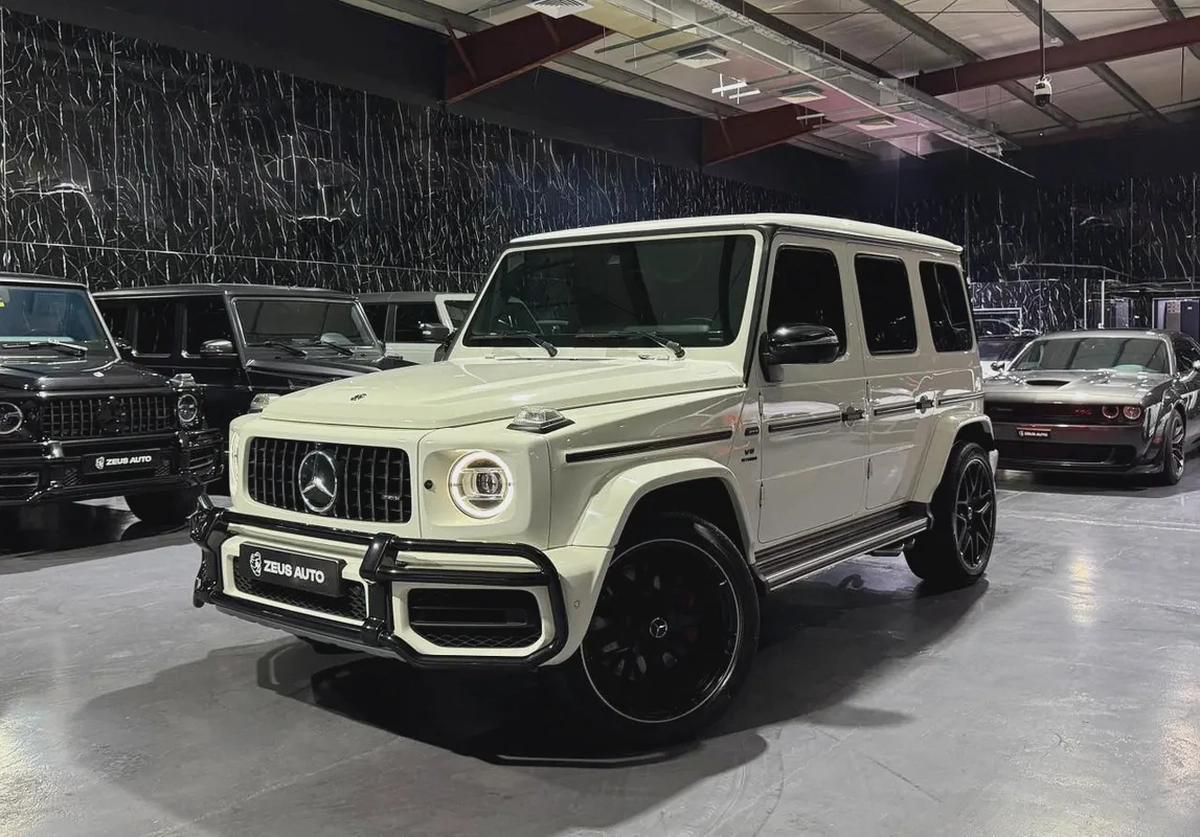 Mercedes-Benz G-Class 63 AMG 2020 GCC specs for 479,000.00 AED-0-0