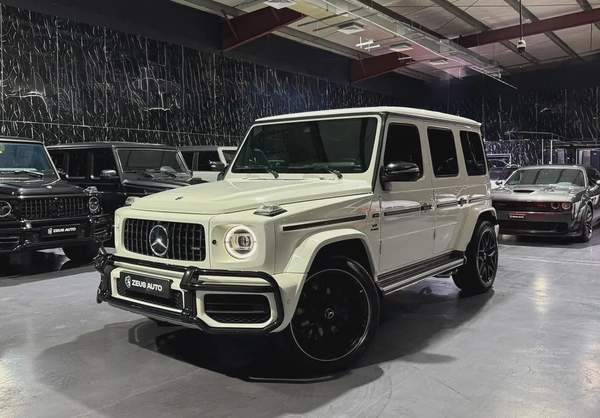Mercedes-Benz G-Class 63 AMG 2020 GCC specs for 479,000.00 AED