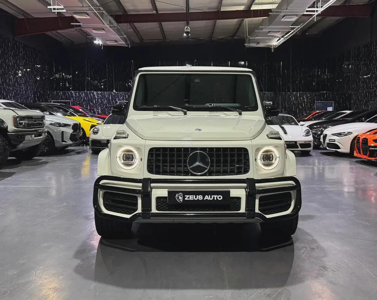 Mercedes-Benz G-Class 63 AMG 2020 GCC specs for 479,000.00 AED-1-1