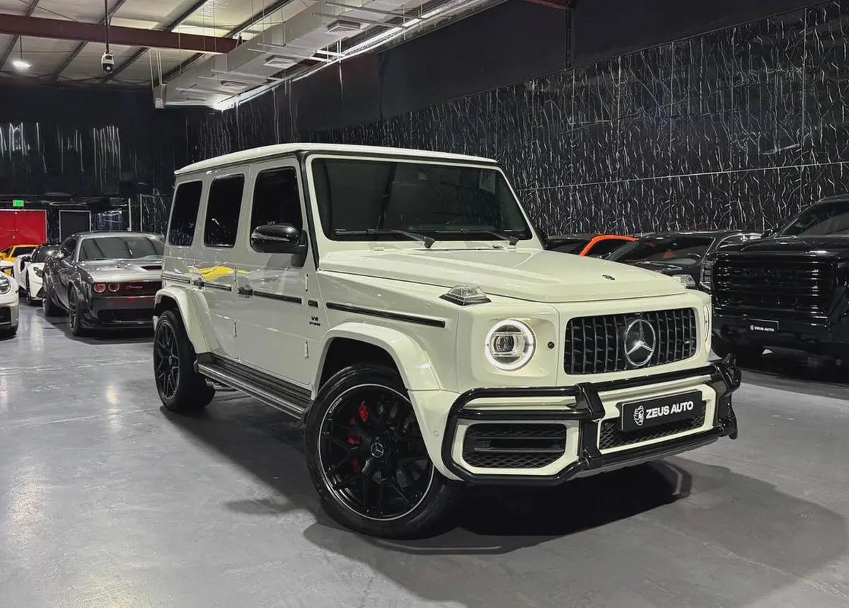 Mercedes-Benz G-Class 63 AMG 2020 GCC specs for 479,000.00 AED-2-2