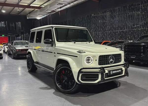 Mercedes-Benz G-Class 63 AMG 2020 GCC specs for 479,000.00 AED