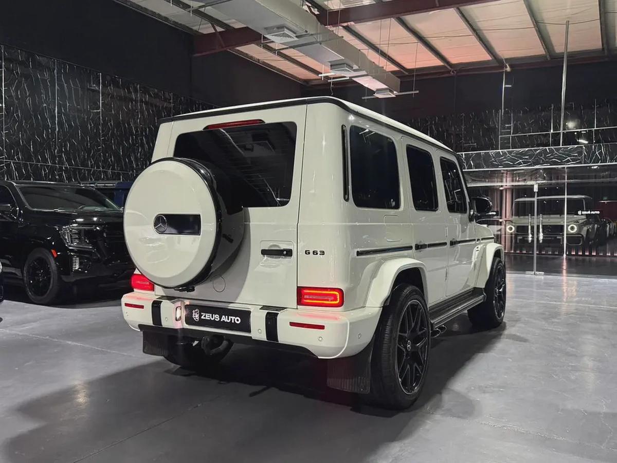 Mercedes-Benz G-Class 63 AMG 2020 GCC specs for 479,000.00 AED-3-3