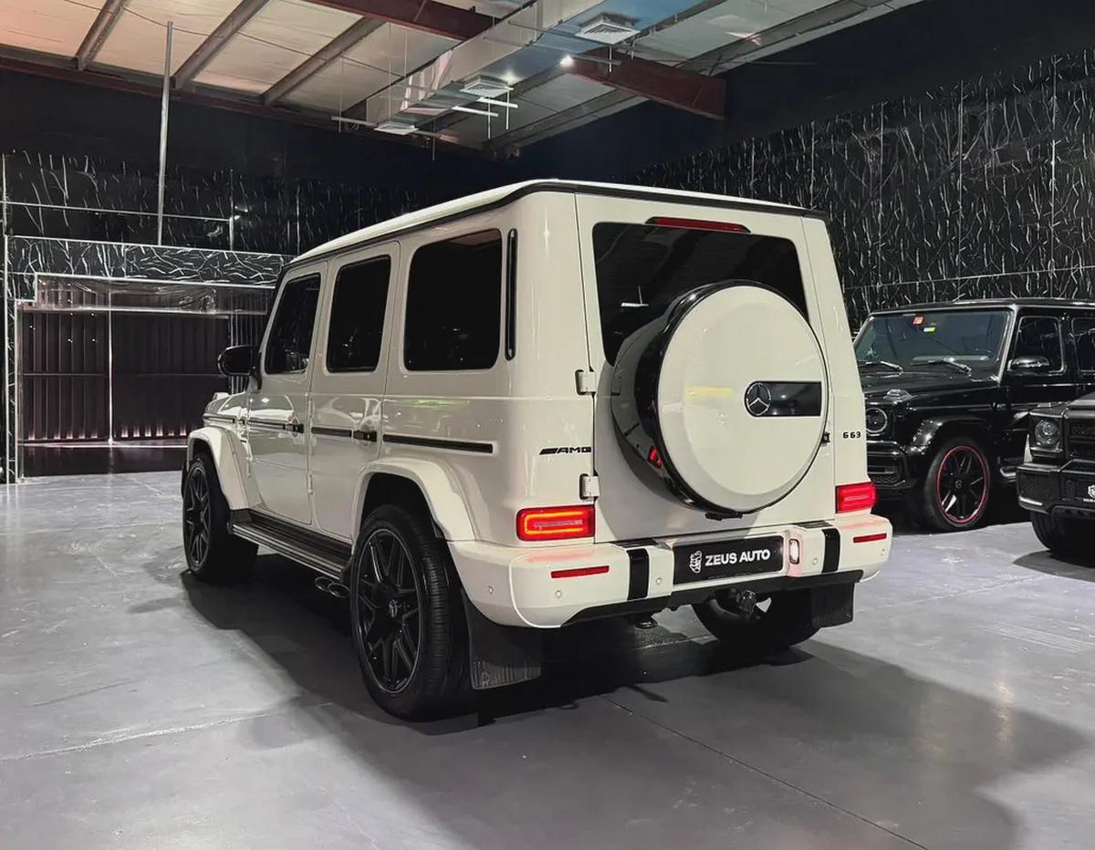 Mercedes-Benz G-Class 63 AMG 2020 GCC specs for 479,000.00 AED-4-4