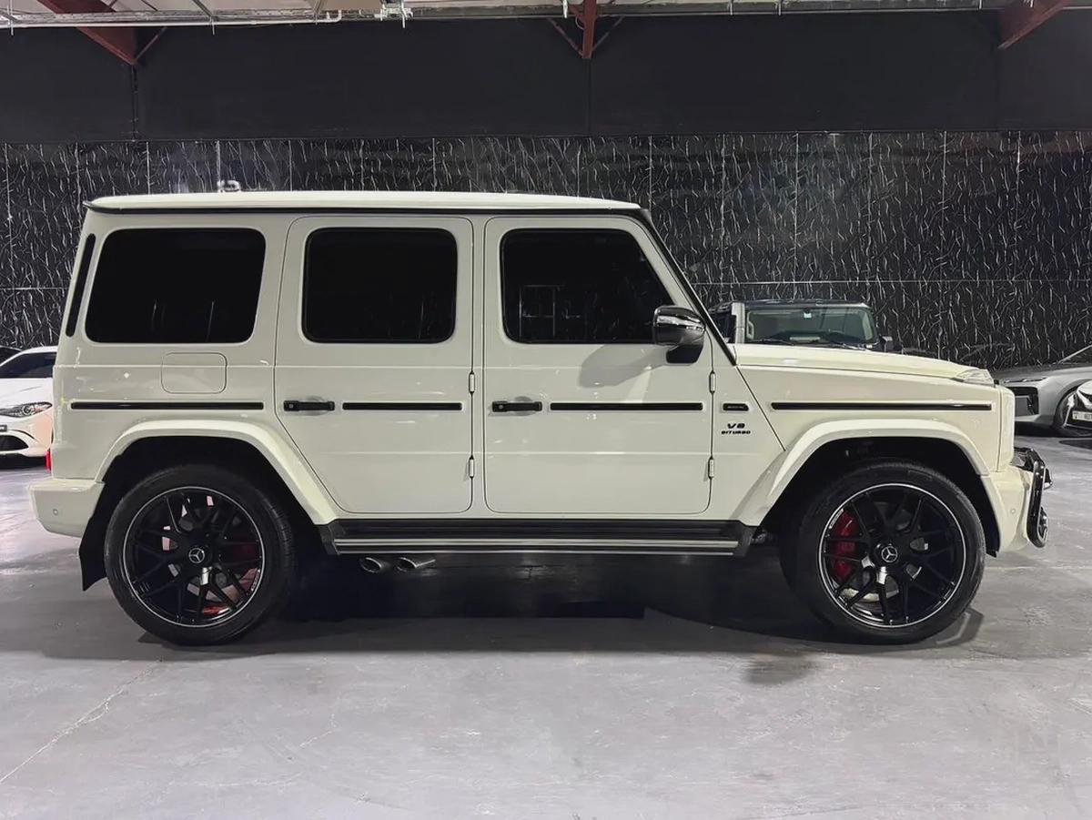 Mercedes-Benz G-Class 63 AMG 2020 GCC specs for 479,000.00 AED-5-5