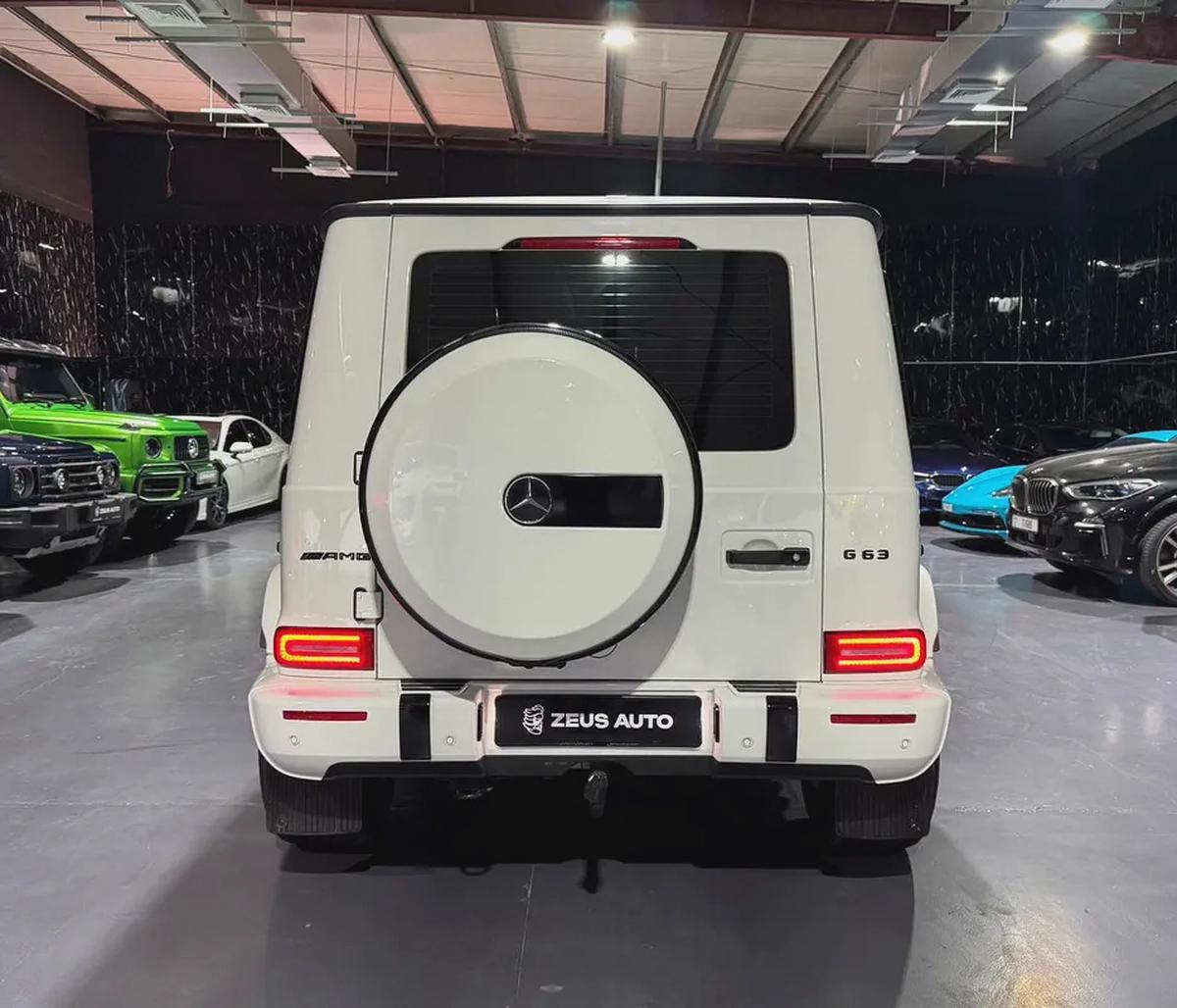 Mercedes-Benz G-Class 63 AMG 2020 GCC specs for 479,000.00 AED-6-6