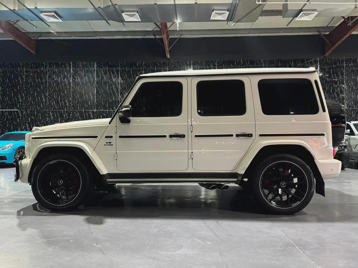 Mercedes-Benz G-Class 63 AMG 2020 GCC specs for 479,000.00 AED-7-7