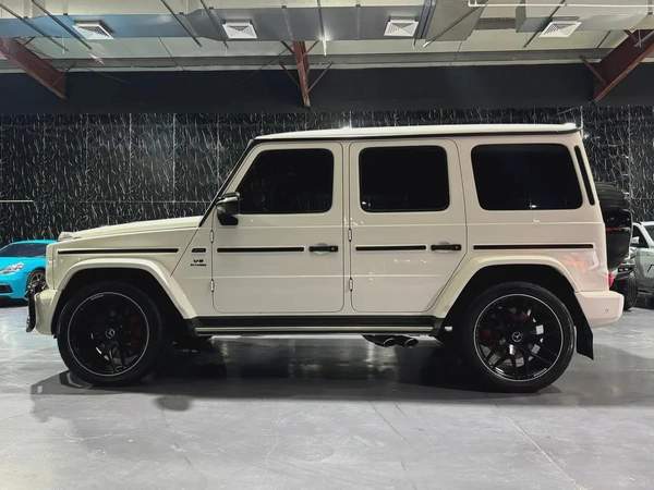 Mercedes-Benz G-Class 63 AMG 2020 GCC specs for 479,000.00 AED