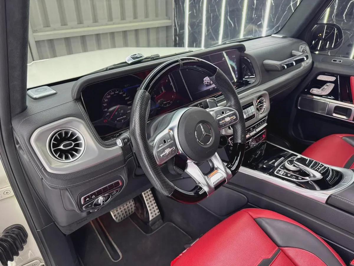Mercedes-Benz G-Class 63 AMG 2020 GCC specs for 479,000.00 AED-8-8