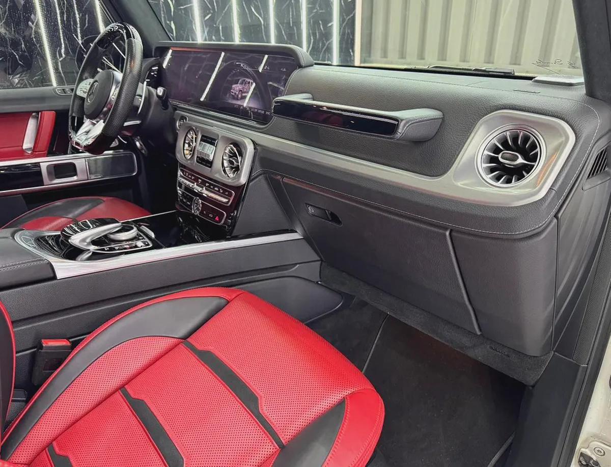 Mercedes-Benz G-Class 63 AMG 2020 GCC specs for 479,000.00 AED-9-9