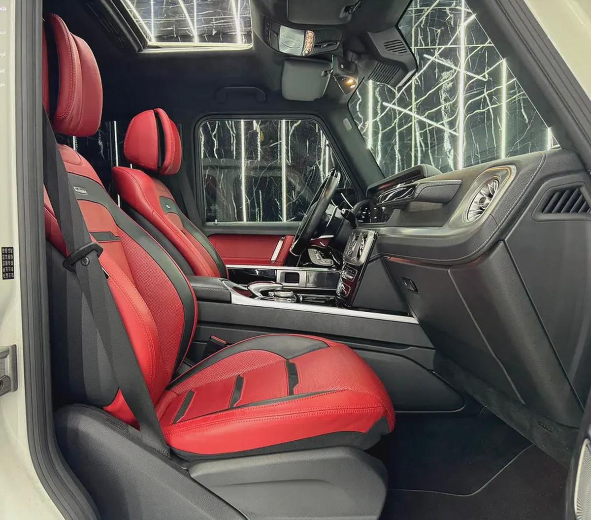 Mercedes-Benz G-Class 63 AMG 2020 GCC specs for 479,000.00 AED-11-11