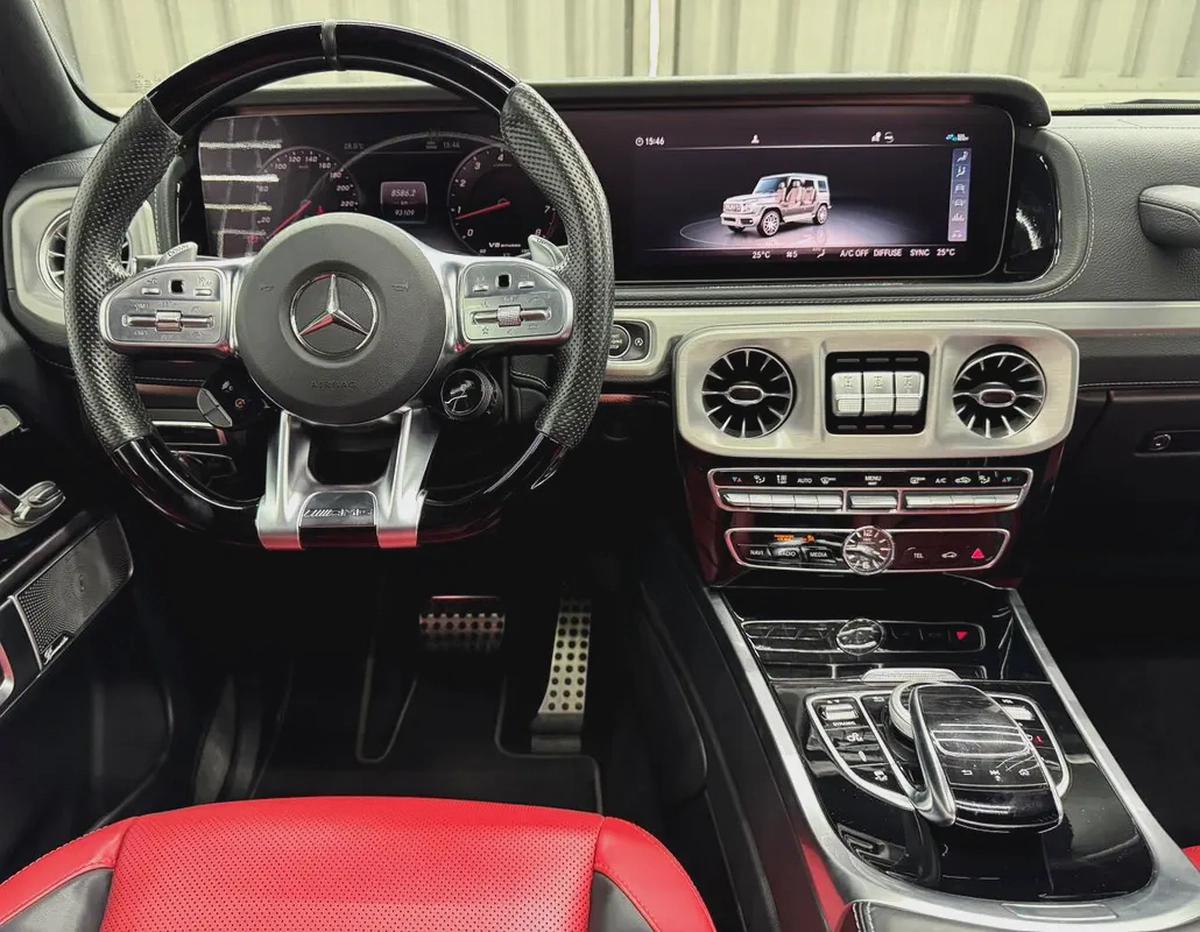 Mercedes-Benz G-Class 63 AMG 2020 GCC specs for 479,000.00 AED-12-12