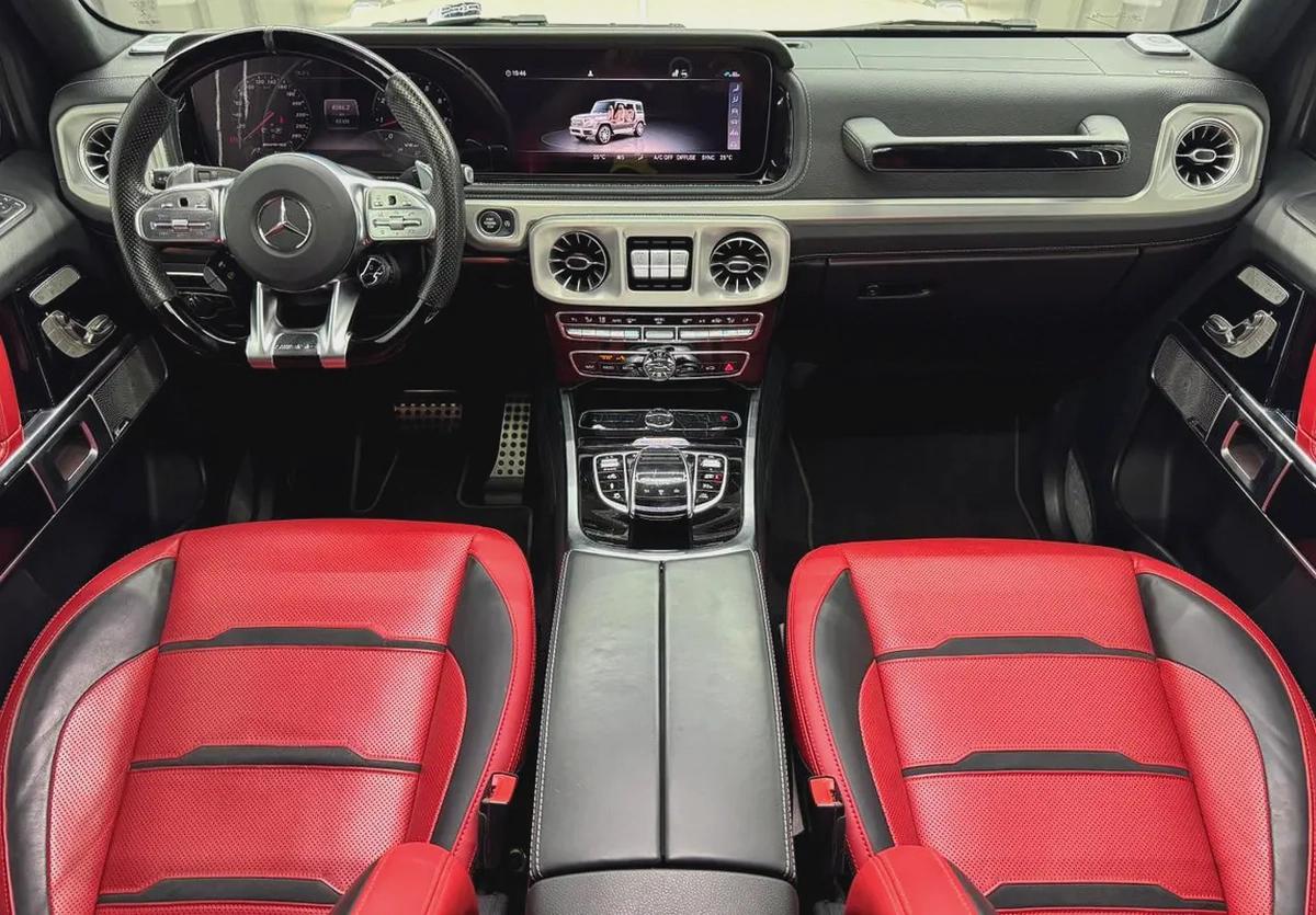 Mercedes-Benz G-Class 63 AMG 2020 GCC specs for 479,000.00 AED-14-14