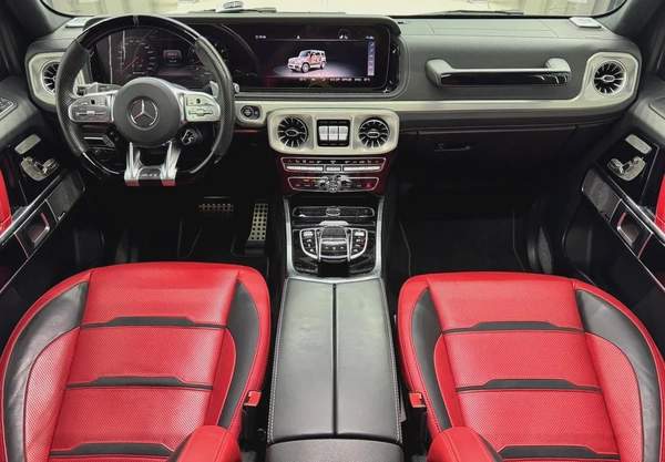 Mercedes-Benz G-Class 63 AMG 2020 GCC specs for 479,000.00 AED