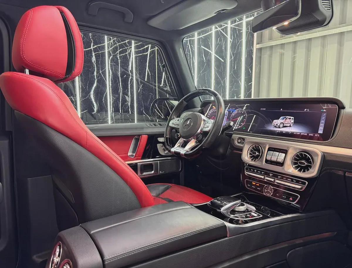 Mercedes-Benz G-Class 63 AMG 2020 GCC specs for 479,000.00 AED-15-15