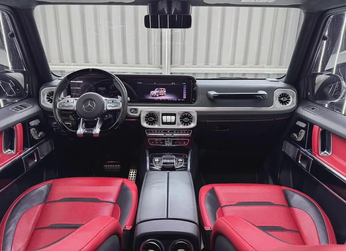 Mercedes-Benz G-Class 63 AMG 2020 GCC specs for 479,000.00 AED-16-16