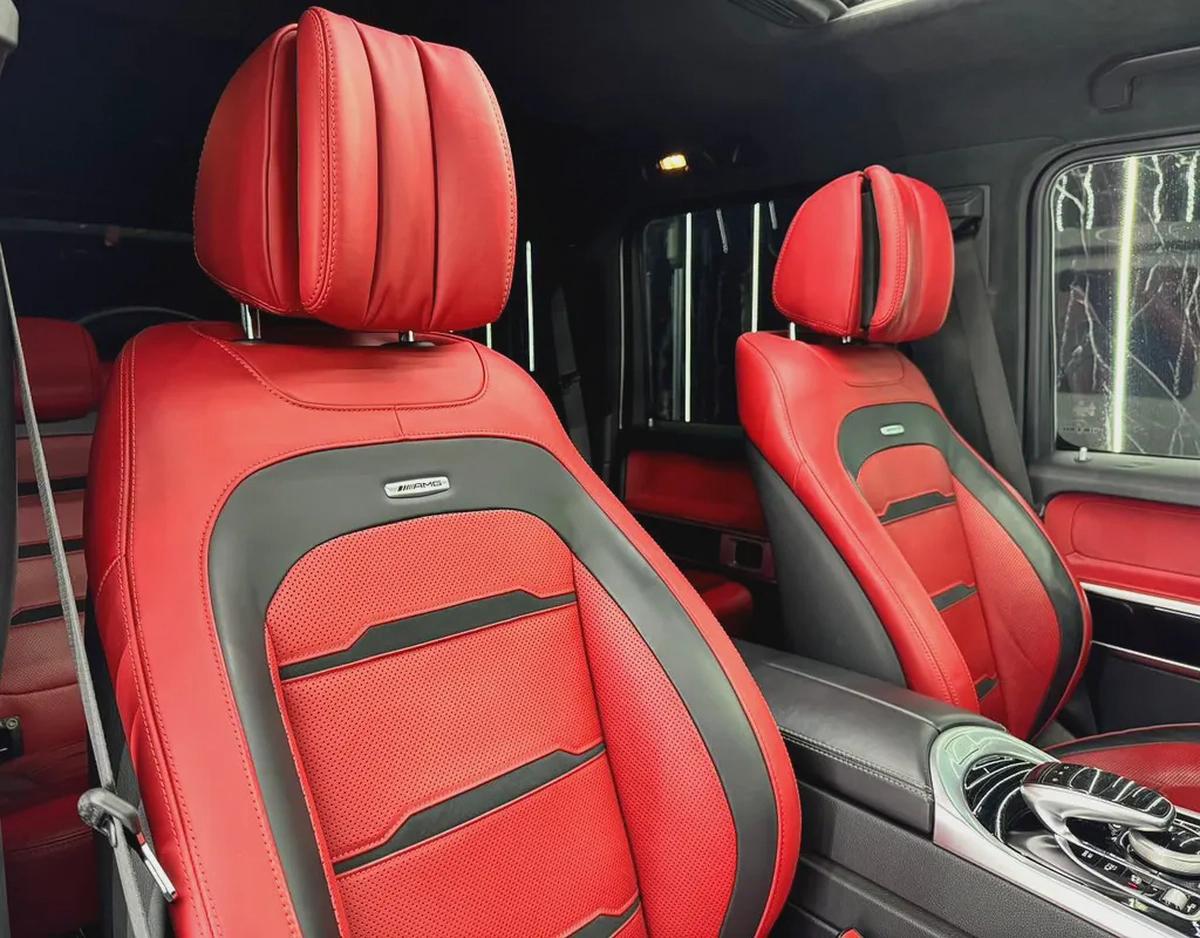 Mercedes-Benz G-Class 63 AMG 2020 GCC specs for 479,000.00 AED-17-17