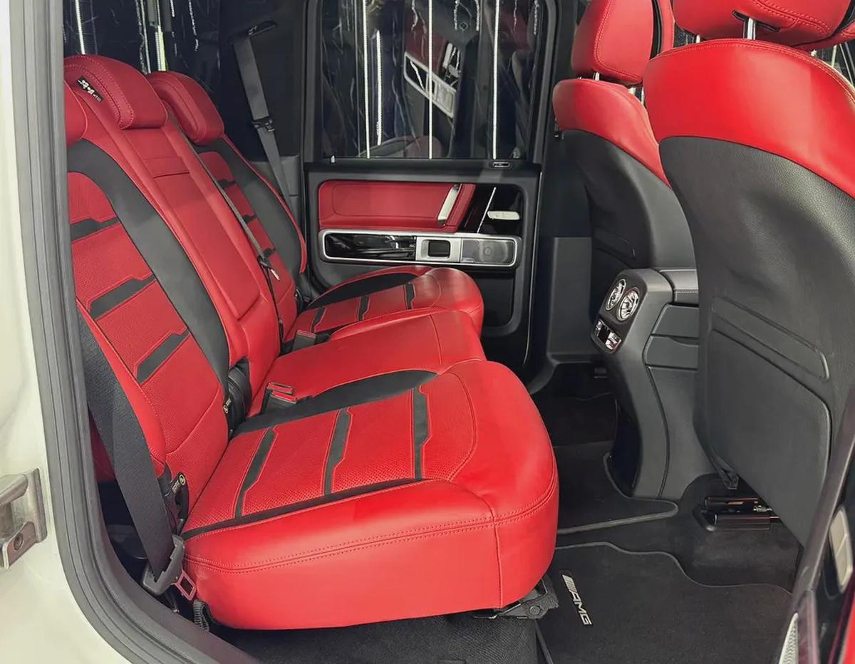 Mercedes-Benz G-Class 63 AMG 2020 GCC specs for 479,000.00 AED-18-18