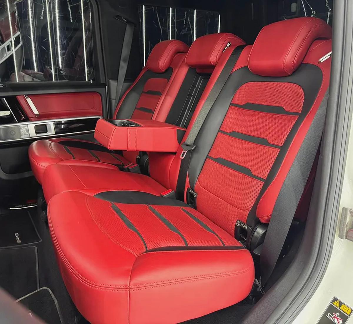 Mercedes-Benz G-Class 63 AMG 2020 GCC specs for 479,000.00 AED-19-19