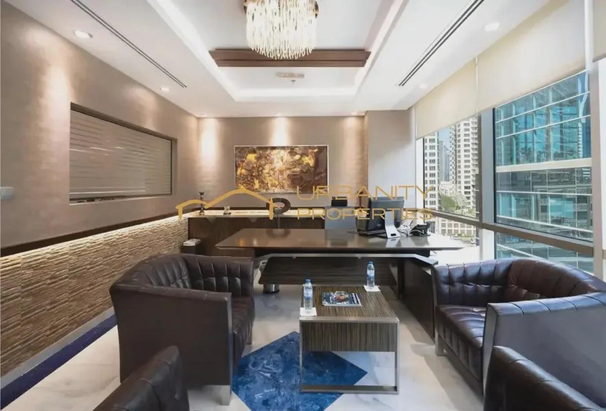 Fully Furnished Office | Bay Square Building 3-0-0